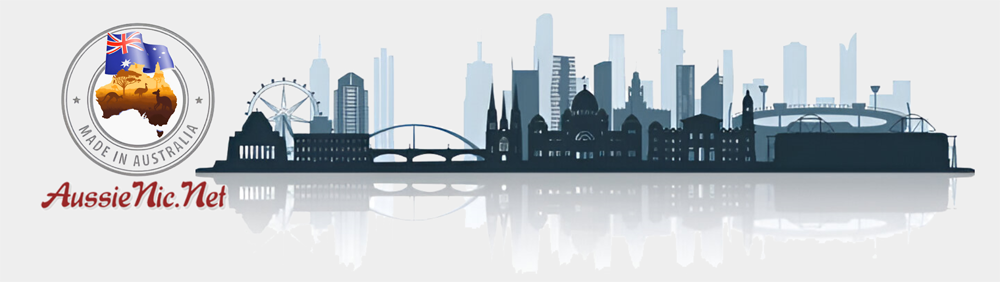 Made in Australia - East Geelong Chiropractic Logo